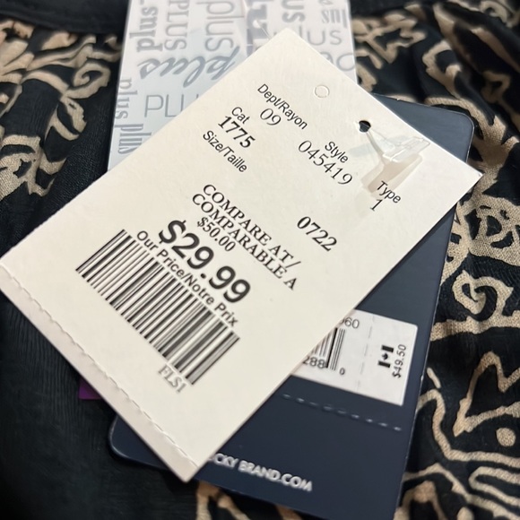 Lucky brand womens blouse - Picture 3 of 3